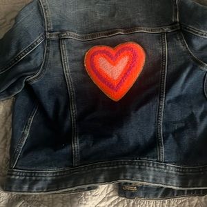 Girls denim jacket